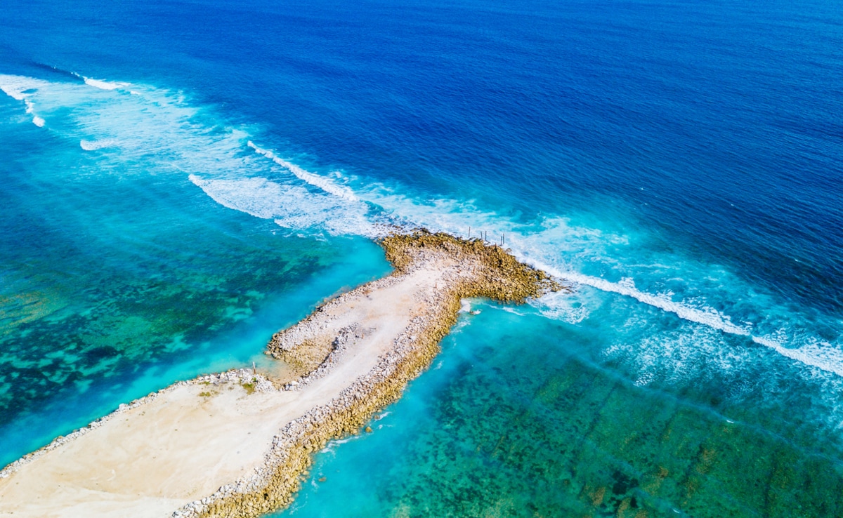 Green Bowl Beach. Photo: iStock Green Bowl Beach. Photo: iStock