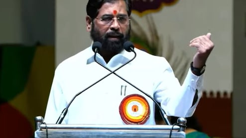 NDTV Marathi Manch Conclave : एकनाथ शिंदे नाराज असले की दरेगावला जातात? शिवेंद्रराजे भोसले काय म्हणाले?
