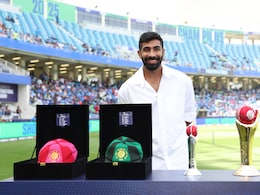 "Always A Privilege": Jasprit Bumrah On Winning Sir Garfield Sobers Trophy