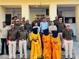 Rajasthan: एक्स-रे करने के बाद चेन स्नैचिंग मामले का हुआ खुलासा, 32 अधिकारियों ने पकड़ा मध्य प्रदेश की महिलाओं का गैंग