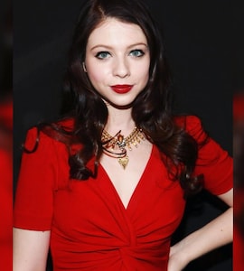 michelle trachtenberg red dress Michelle Trachtenberg Realm's Celebration of Fashion's Night Out September 8 2011 in New York City Star Style