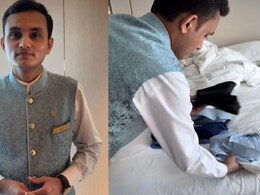 Watch: Guests Enjoy Butler Service At 5-Star Dubai Hotel, Internet Reacts Watch: Guests Enjoy Butler Service At 5-Star Dubai Hotel, Internet Reacts
