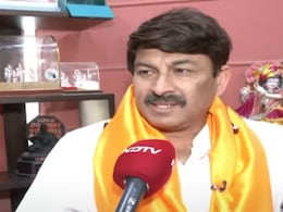 "Yamuna's Curse On Arvind Kejriwal": Manoj Tiwari As BJP Heads For Delhi Win "Yamuna's Curse On Arvind Kejriwal": Manoj Tiwari As BJP Heads For Delhi Win