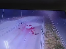 Woman Flung Into Air, Dies On Spot After Hit-And-Run In Karnataka Woman Flung Into Air, Dies On Spot After Hit-And-Run In Karnataka