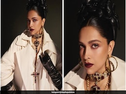 Deepika Padukone's Dramatic Makeup Is A Showstopper In Its Own Right Deepika Padukone's Dramatic Makeup Is A Showstopper In Its Own Right