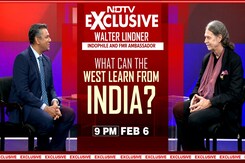 "India's Diplomatic Policy Balanced": Walter Lindner "India's Diplomatic Policy Balanced": Walter Lindner