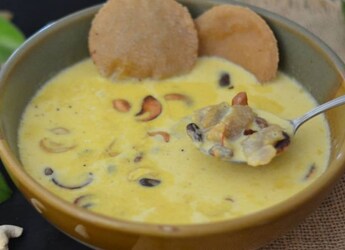 Poori Payasam Recipe: A Delicious South Indian Dessert With Crunchy Textures Of Poori Poori Payasam Recipe: A Delicious South Indian Dessert With Crunchy Textures Of Poori
