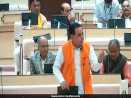 Rajasthan Law Minister Uses Cuss Word In Assembly, Apologises After Uproar Rajasthan Law Minister Uses Cuss Word In Assembly, Apologises After Uproar