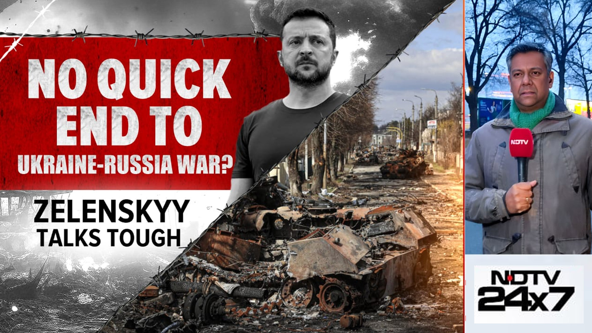 No Quick End To Ukraine-Russia War?