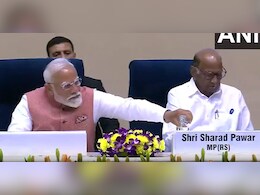 Video: At Marathi Lit Fest, PM Modi's Gesture For Sharad Pawar