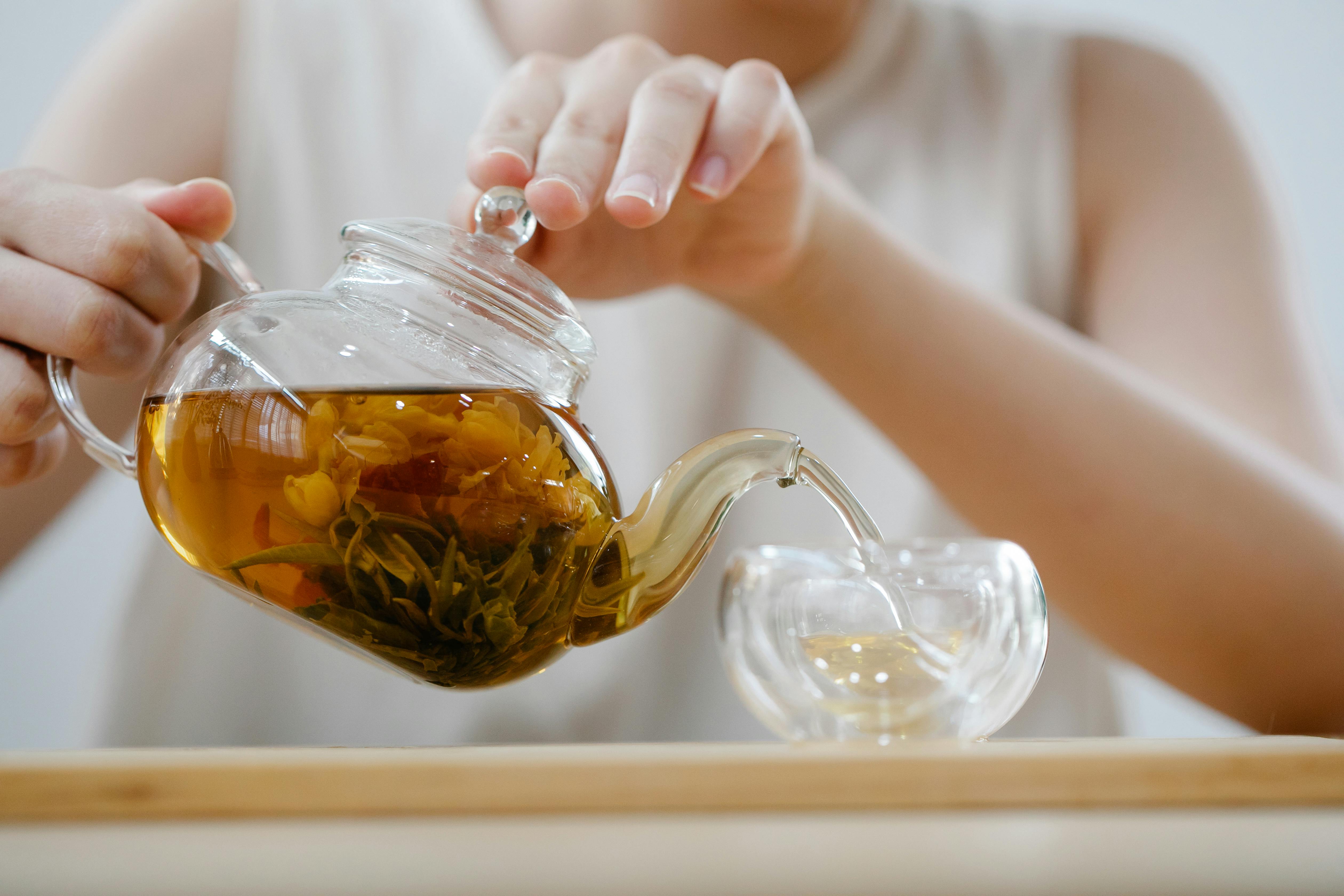 Ginger can help reduce inflammation, stimulate digestion and suppress your appetite