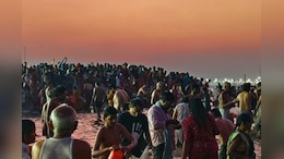 Mahakumbh Maghi Purnima: माघी पूर्णिमा पर लाखों श्रद्धालुओं ने लगाई डुबकी, कल्&zwj;पवास पूरा; आज से लौटने लगेंगे कल्&zwj;पवासी&nbsp;