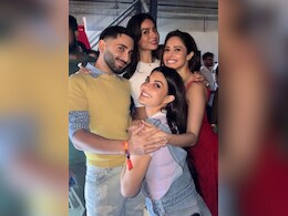 Honey Singh's Millionaire Tour: Nushrratt Bharuccha, Jacqueline Fernandez And Other Stars Attend Mumbai Concert Honey Singh's Millionaire Tour: Nushrratt Bharuccha, Jacqueline Fernandez And Other Stars Attend Mumbai Concert
