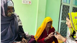 राजस्थान की 'वायरल काकी' धौली मीणा  ने बताया शादी में उनके ससुर ने कितना  मांगा था दहेज