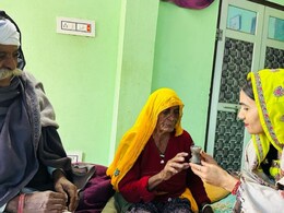 राजस्थान की 'वायरल काकी' धौली मीणा  ने बताया शादी में उनके ससुर ने कितना  मांगा था दहेज राजस्थान की 'वायरल काकी' धौली मीणा  ने बताया शादी में उनके ससुर ने कितना  मांगा था दहेज