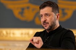 Zelensky Defers Wednesday's Trip To Saudi Arabia After US-Russia Talks Zelensky Defers Wednesday's Trip To Saudi Arabia After US-Russia Talks