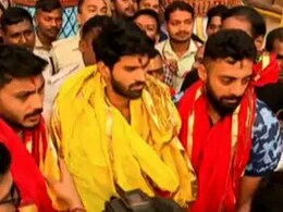 Three Indian Players Seek Blessing At Puri Jagannath Temple Ahead Of 2nd ODI