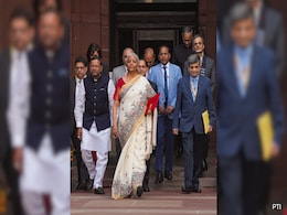 Nirmala Sitharaman's Budget Day Saree Is A Tribute To Madhubani Art Nirmala Sitharaman's Budget Day Saree Is A Tribute To Madhubani Art