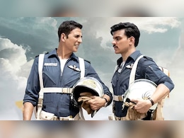 <i>Sky Force</i> Box Office Collection Day 8: Akshay Kumar And Veer Pahariya's Film Nears Rs 100 Crore Mark <i>Sky Force</i> Box Office Collection Day 8: Akshay Kumar And Veer Pahariya's Film Nears Rs 100 Crore Mark