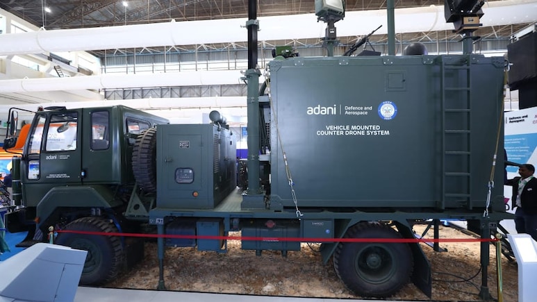 अदाणी डिफेंस एंड एयरोस्पेस ने DRDO के साथ मिलकर बनाया ड्रोन मार गिराने वाला अचूक हथियार