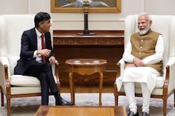 "Great Friend Of India": PM Modi Meets Ex UK PM Rishi Sunak "Great Friend Of India": PM Modi Meets Ex UK PM Rishi Sunak