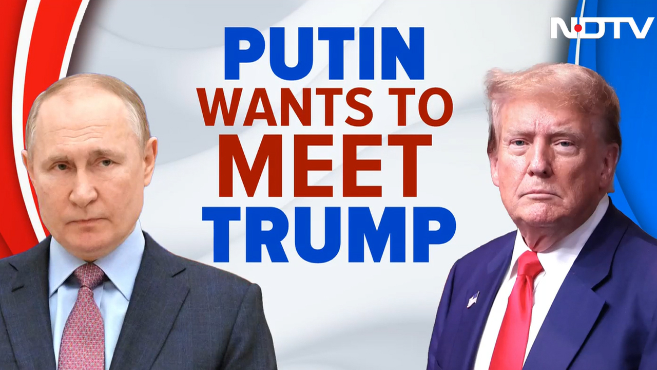 Putin Praises US-Russia Talks In Saudi Arabia, Says He Wants To Meet Trump