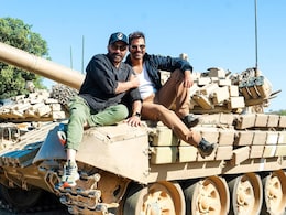 Border 2 Actor Injured: बॉर्डर 2 के सेट पर मच गया गदर, शूटिंग के पहले दिन ही घायल हो गया ये एक्टर- फोटो वायरल Border 2 Actor Injured: बॉर्डर 2 के सेट पर मच गया गदर, शूटिंग के पहले दिन ही घायल हो गया ये एक्टर- फोटो वायरल