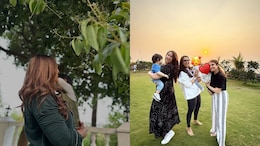 Mom-To-Be Ileana D'Cruz Shows Off Baby Bump In Latest Photo Dump