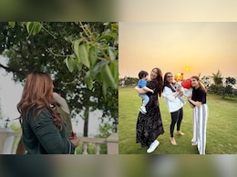 Mom-To-Be Ileana D'Cruz Shows Off Baby Bump In Latest Photo Dump Mom-To-Be Ileana D'Cruz Shows Off Baby Bump In Latest Photo Dump