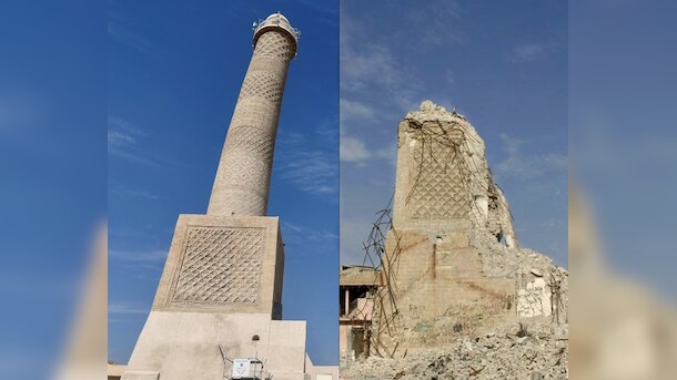 Iraq's "Hunchback" Of Mosul, Where ISIS Chief Declared A Caliphate, Rebuilt
