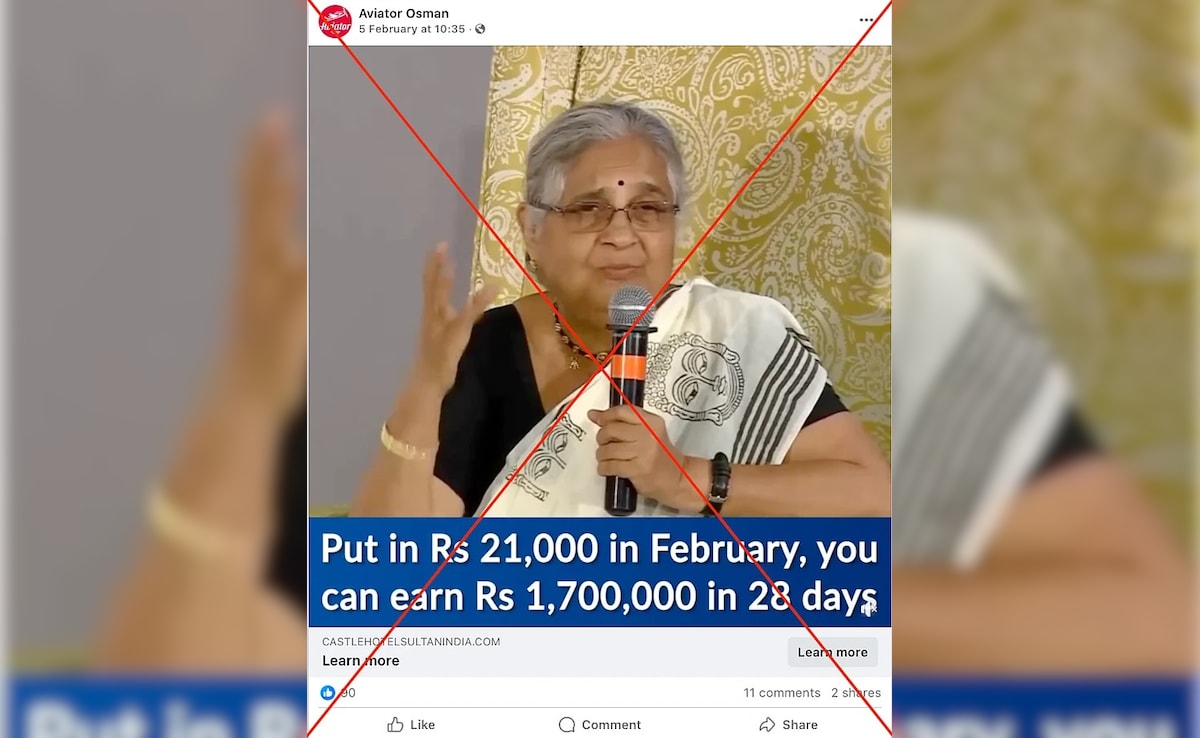 An archived version of this video can be seen here.  (Source: Facebook/Screenshot) An archived version of this video can be seen here.  (Source: Facebook/Screenshot)