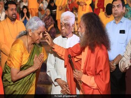 Maha Kumbh: Nirmala Sitharaman, Other BJP Leaders Take Holy Dip At Sangam Maha Kumbh: Nirmala Sitharaman, Other BJP Leaders Take Holy Dip At Sangam