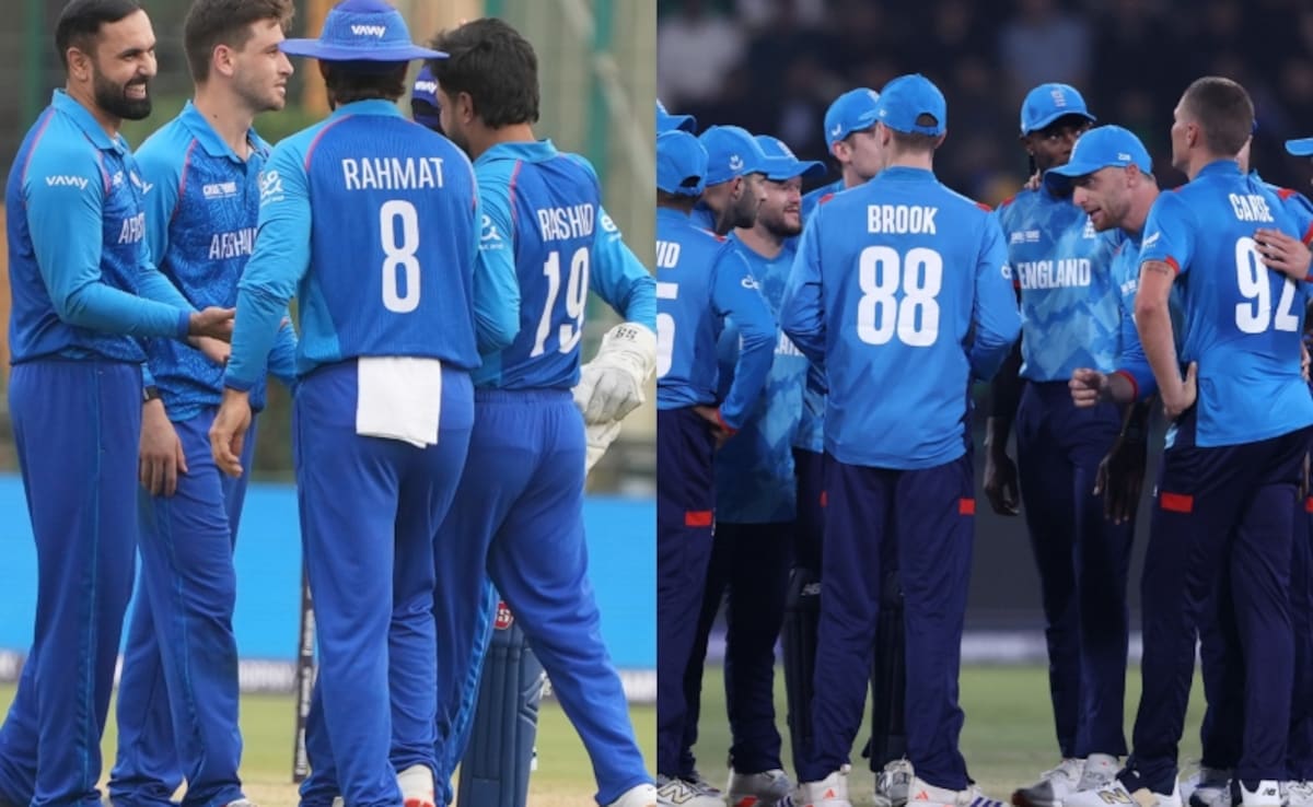 Afghanistan vs England Live Score Updates Champions Trophy: Afghanistan Win Toss, Opt To Bat vs England In Do-Or-Die Clash