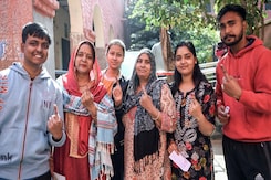 BJP's Massive Comeback Or AAP Hat-Trick In Delhi? Counting Of Votes Soon BJP's Massive Comeback Or AAP Hat-Trick In Delhi? Counting Of Votes Soon