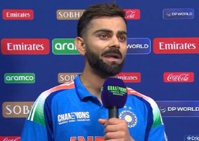 IND vs PAK: "ईमानदारी से कहूं तो मैं..." विराट कोहली ने पाकिस्तान के खिलाफ रिकॉर्ड शतक लगाने के बाद कह दी ये दिल की बात