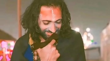 'IITian Baba' Abhay Singh Marries At Himachal Temple, Sparks Online Reactions