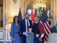 Toy Train, Alphabet Set: PM Modi's Gifts For US Veep JD Vance's Children