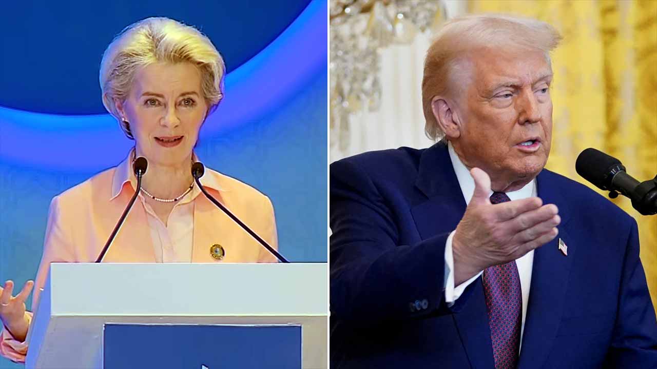 EU Chief's India Agenda, Trump's Pitch For Indian Graduates