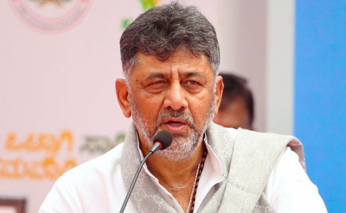 राज्यसभा चुनाव: DK शिवकुमार का आरोप- विधायकों को ₹5-5 करोड़ का ऑफर, खरीदने आए 4 लोग, ब्लैंक चेक के साथ 2 गिरफ्तार