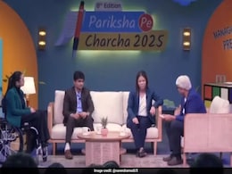 "Consistency Matters": Top Sportspersons Share Key Success Tips With Students "Consistency Matters": Top Sportspersons Share Key Success Tips With Students