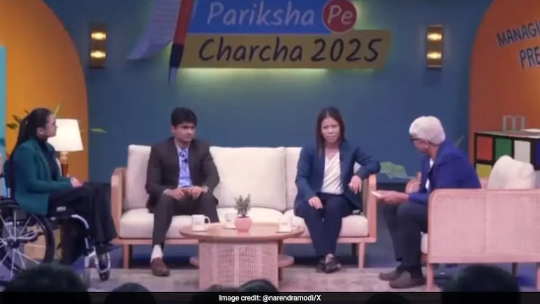 प्रधानमंत्री मोदी की ‘परीक्षा पे चर्चा 2025’ को गिनीज वर्ल्ड रिकॉर्ड से सम्मानित
