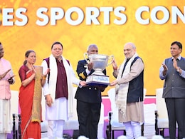38वें राष्ट्रीय खेलों के समापन समारोह में अमित शाह ने की CM धामी की तारीफ, कहा- 'देवभूमि अब 'खेल भूमि'...