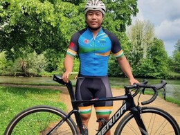 Footballer-Turned Cyclist David Beckham Wins Gold In National Games