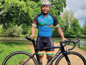 Footballer-Turned Cyclist David Beckham Wins Gold In National Games