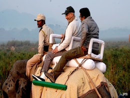 S Jaishankar, Heads Of Mission Visit Kaziranga National Park In Assam S Jaishankar, Heads Of Mission Visit Kaziranga National Park In Assam