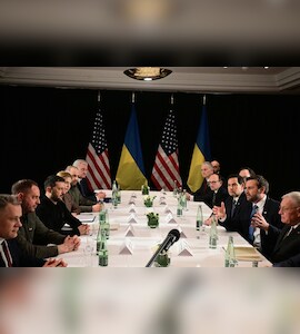 Ready To Move Towards Real, Guaranteed Peace": Zelensky After ...