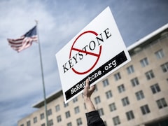 Donald Trump Calls For Revival Of Keystone XL Pipeline Project Axed By Joe Biden