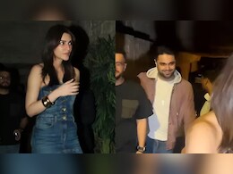 About Last Night: Kriti Sanon's Dinner Date With Rumoured Boyfriend Kabir Bahia About Last Night: Kriti Sanon's Dinner Date With Rumoured Boyfriend Kabir Bahia