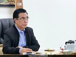 "It Was To Help People": Mizoram's Lalduhoma Destroys Youth Congress's Land Deals Allegations