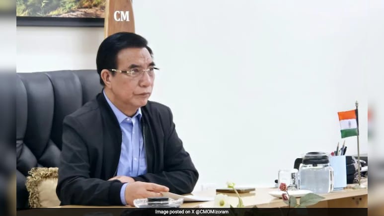 40,000 Displaced People A Financial Challenge In Mizoram: Chief Minister